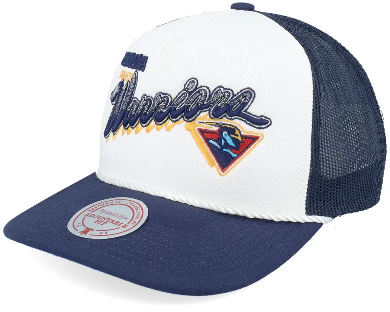 Mitchell & Ness Golden State Warriors Shadow Drop Hwc White/Navy Trucker online