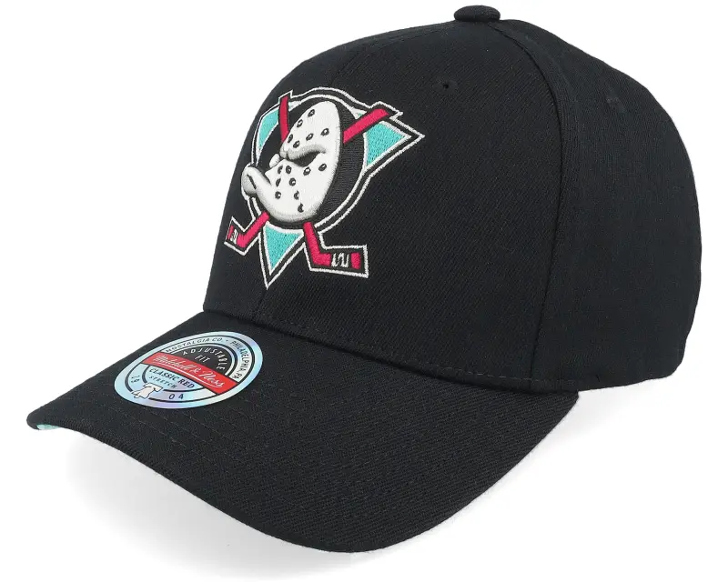 Mitchell & Ness Hatstore Exclusive x Anaheim Ducks Hockey Night Black Adjustable online