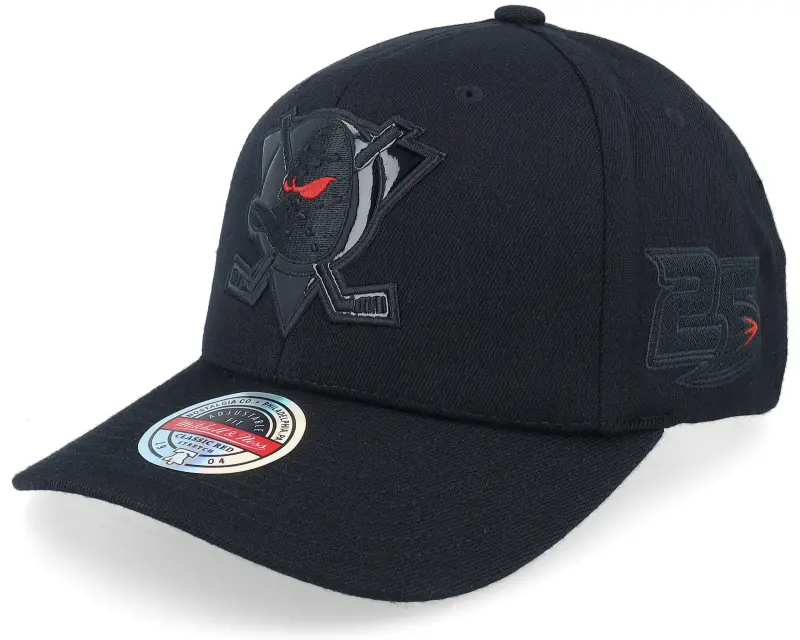 Mitchell & Ness Hatstore Exclusive x Anaheim Ducks Infa Red Black Adjustable online