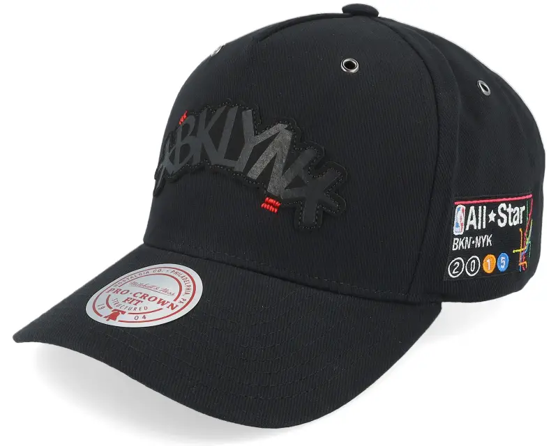 Mitchell & Ness Hatstore Exclusive x Brooklyn Nets Oxidize Black Adjustable online