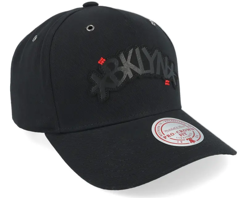 Mitchell & Ness Hatstore Exclusive x Brooklyn Nets Oxidize Black Adjustable online