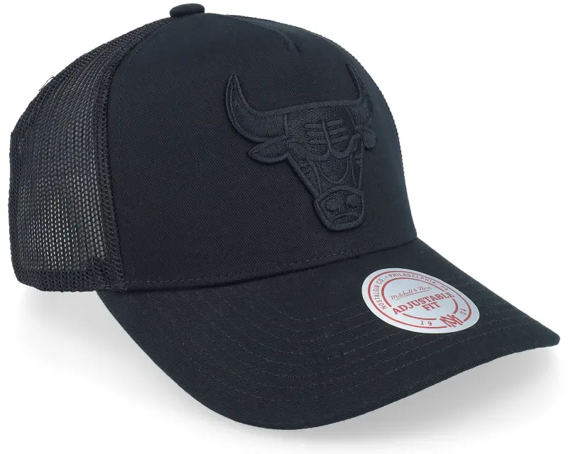 Mitchell & Ness Hatstore Exclusive x Chicago Blackhawks Black A-frame Trucker online