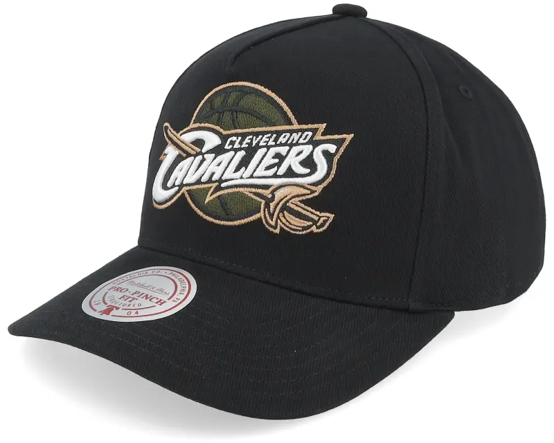 Mitchell & Ness Hatstore Exclusive x Cleveland Cavaliers Pro Crown Black A-frame Adjustable online
