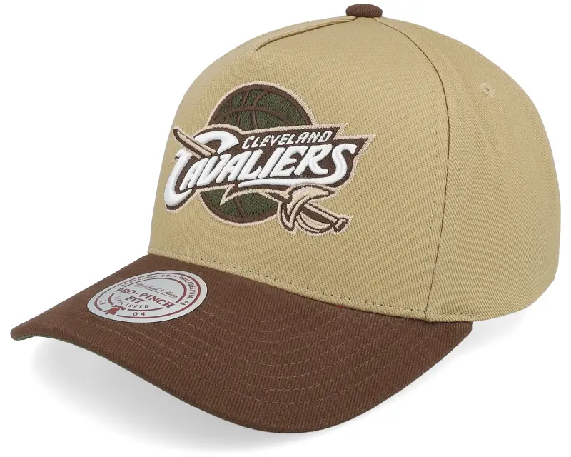 Mitchell & Ness Hatstore Exclusive x Cleveland Cavaliers Pro Crown Sand/Brown Adjustable online