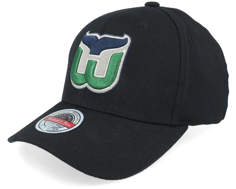 Mitchell & Ness Hatstore Exclusive x Hartford Whalers 1994 Entry Draft Black Adjustable online