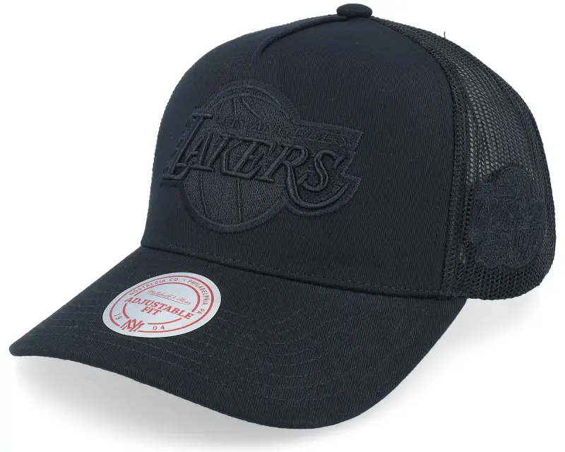Mitchell & Ness Hatstore Exclusive x Los Angeles Lakers Black A-frame Trucker online