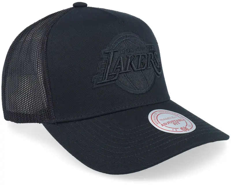 Mitchell & Ness Hatstore Exclusive x Los Angeles Lakers Black A-frame Trucker online