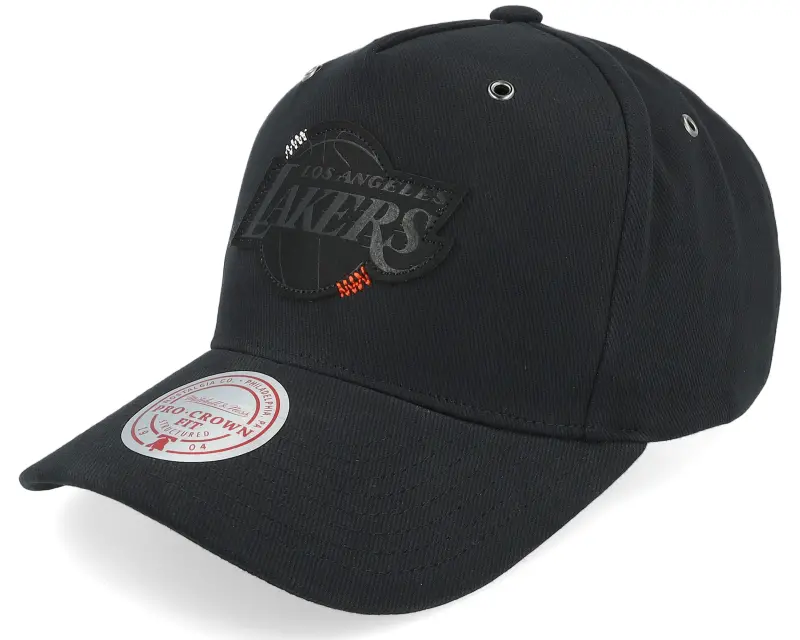 Mitchell & Ness Hatstore Exclusive x Los Angeles Lakers Engraved Black Adjustable online