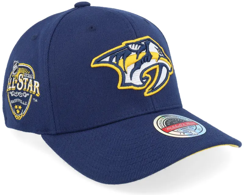 Mitchell & Ness Hatstore Exclusive x Nashville Predators 2016 All Star Game Navy Adjustable online