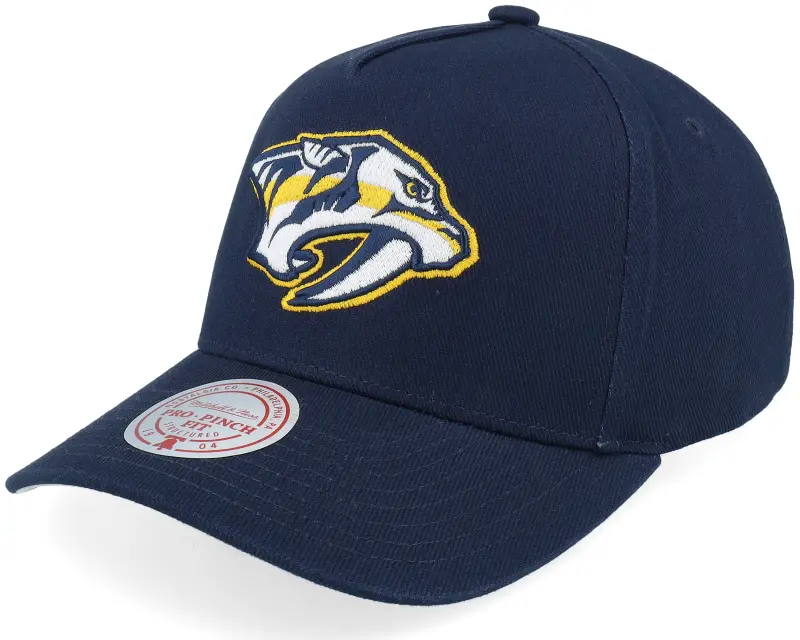 Mitchell & Ness Hatstore Exclusive x Nashville Predators Global Series Navy A-frame Adjustable online
