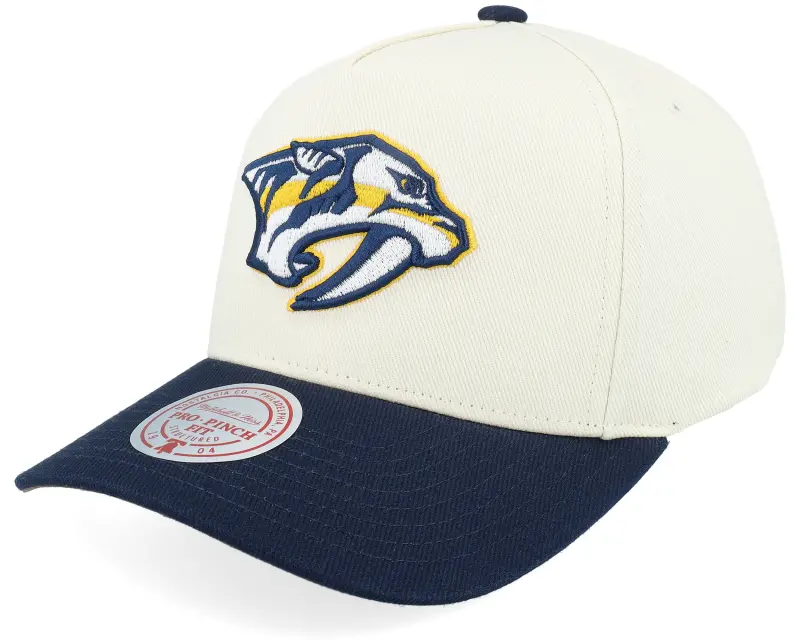 Mitchell & Ness Hatstore Exclusive x Nashville Predators Global Series Sand/Navy A-frame Adjustable online
