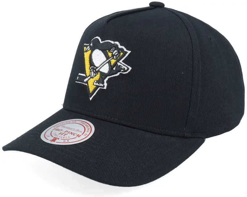 Mitchell & Ness Hatstore Exclusive x Pittsburgh Penguins Global Series Black A-Frame Adjustable online