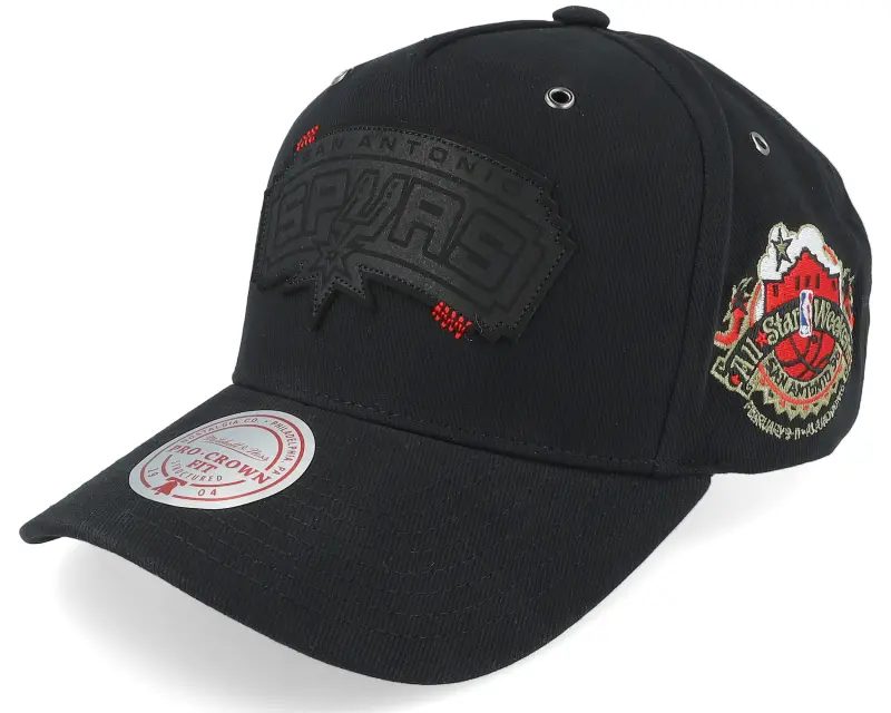 Mitchell & Ness Hatstore Exclusive x San Antonio Spurs Oxidize Black Adjustable online