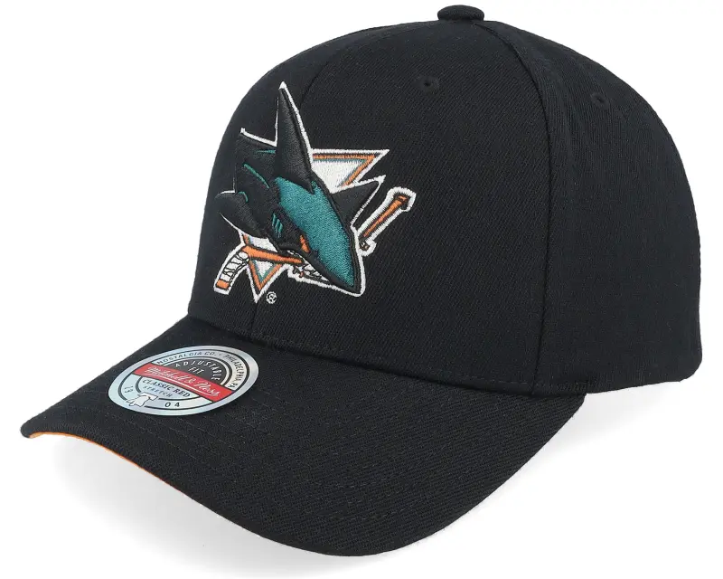 Mitchell & Ness Hatstore Exclusive x San Jose Sharks Fan Fair Black Adjustable online