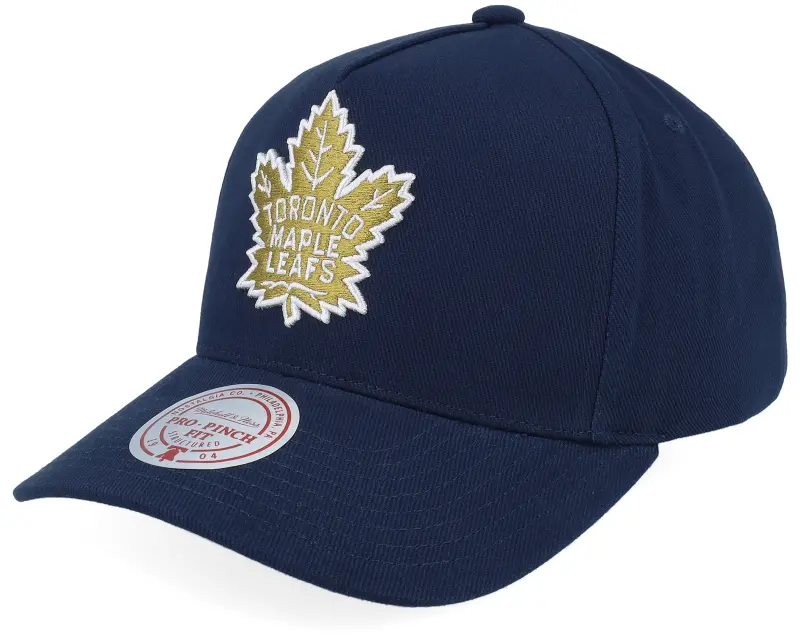 Mitchell & Ness Hatstore Exclusive x Toronto Maple Leafs Pro Crown Navy A-frame Adjustable online