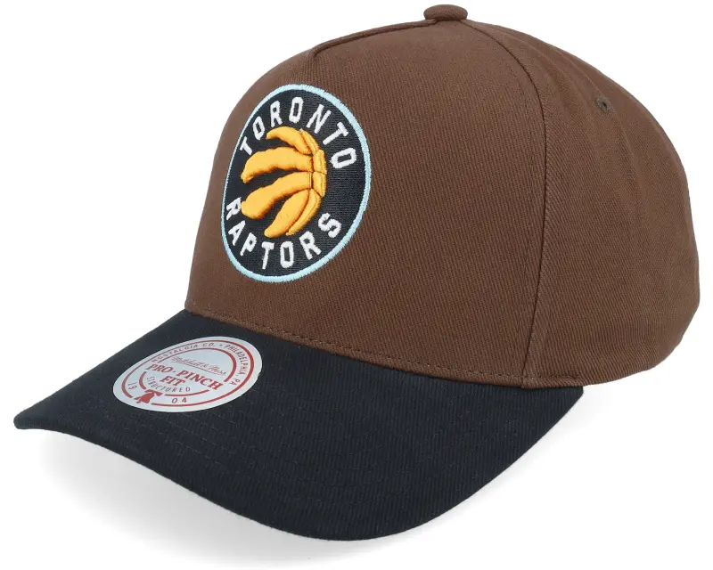 Mitchell & Ness Hatstore Exclusive x Toronto Raptors Pro Crown Brown/Black A-frame Adjustable online