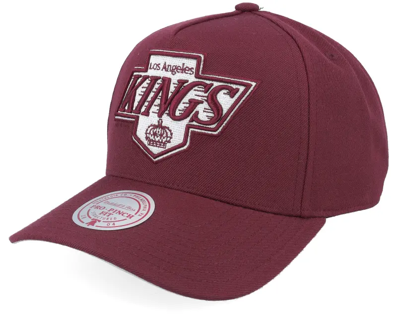 Mitchell & Ness Los Angeles Kings Fashion Pro Vintage Dark Purple A-Frame Adjustable online
