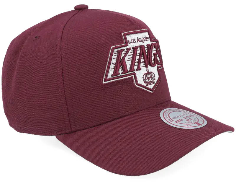 Mitchell & Ness Los Angeles Kings Fashion Pro Vintage Dark Purple A-Frame Adjustable online