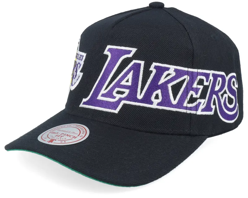 Mitchell & Ness Los Angeles Lakers Busted Pro Black A-frame Adjustable online