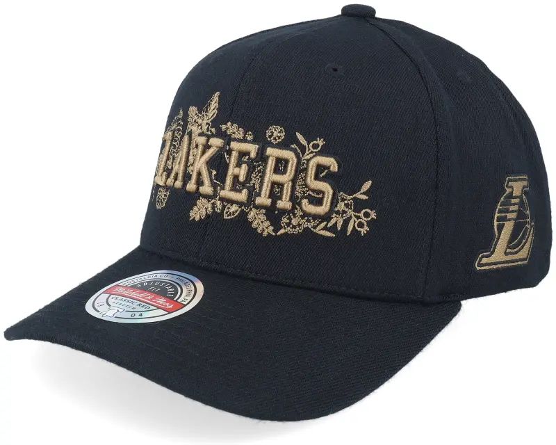 Mitchell & Ness Los Angeles Lakers Morning Haze Classic Red Black A-Frame Adjustable online