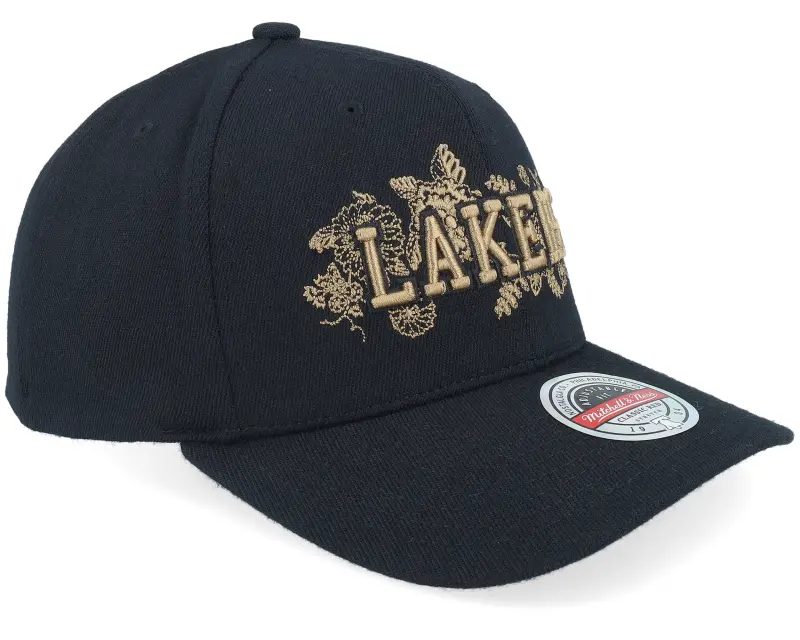 Mitchell & Ness Los Angeles Lakers Morning Haze Classic Red Black A-Frame Adjustable online