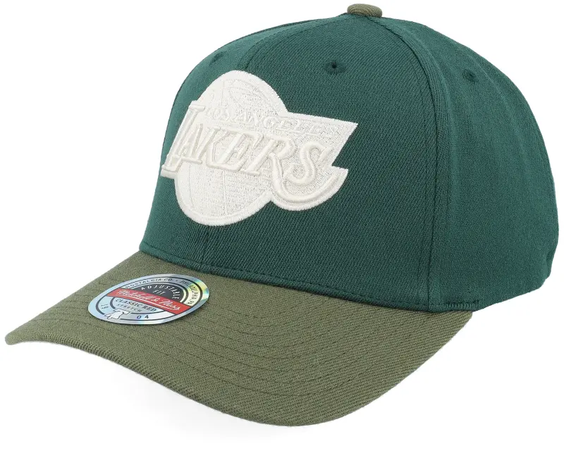 Mitchell & Ness Los Angeles Lakers Verdant Classic Red Green A-Frame Adjustable online