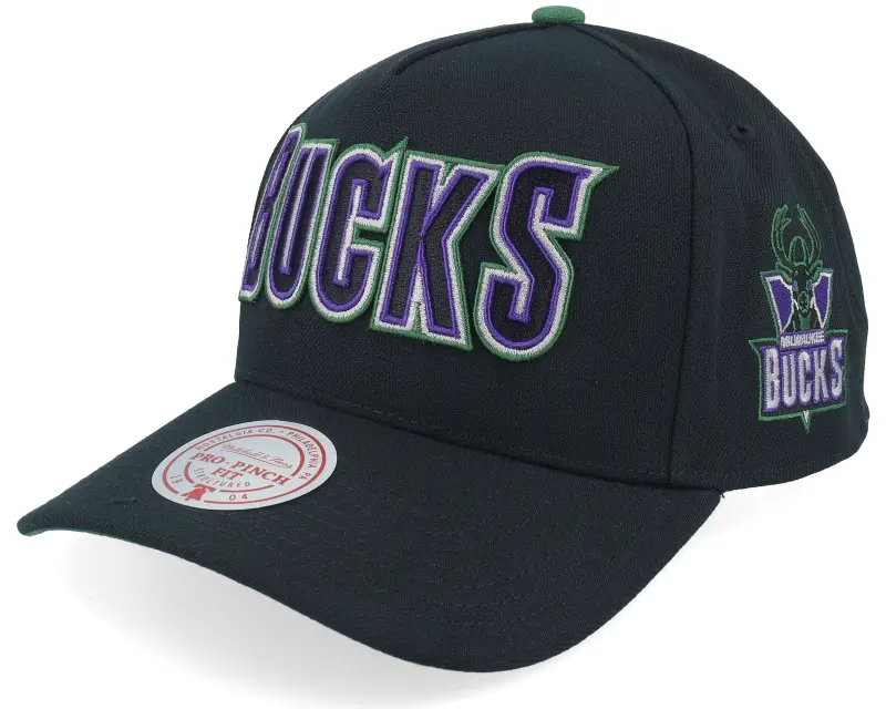 Mitchell & Ness Milwaukee Bucks Class Act Pro Hwc Black A-Frame Adjustable online