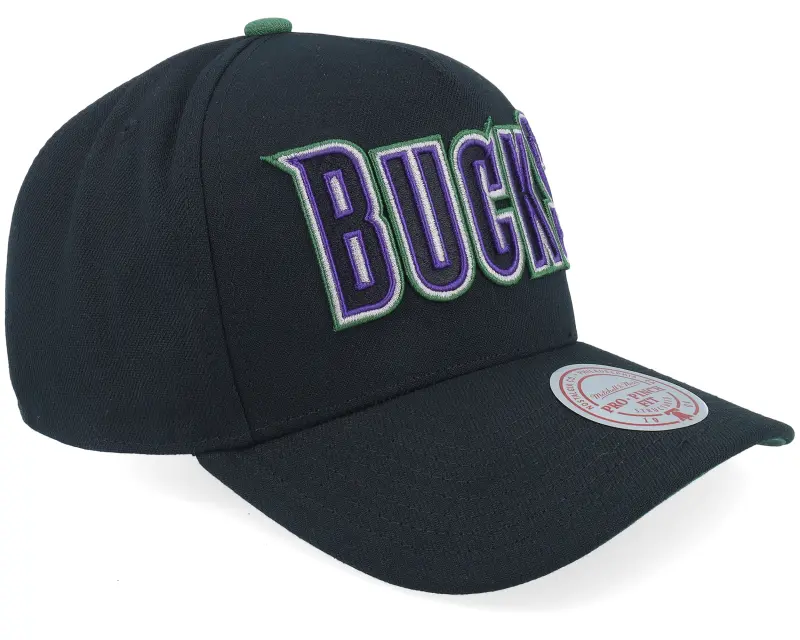 Mitchell & Ness Milwaukee Bucks Class Act Pro Hwc Black A-Frame Adjustable online