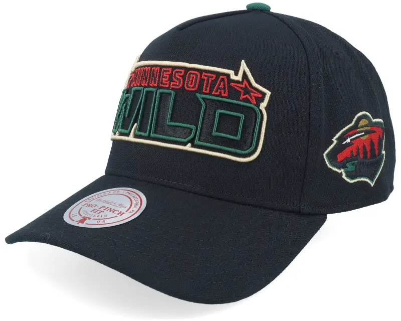 Mitchell & Ness Minnesota Wild Class Act Pro Black A-Frame Adjustable online