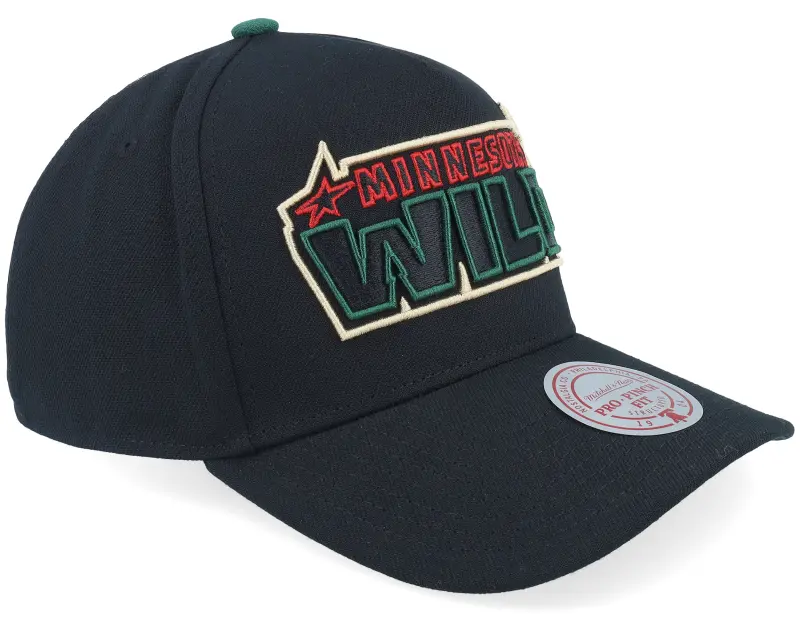 Mitchell & Ness Minnesota Wild Class Act Pro Black A-Frame Adjustable online