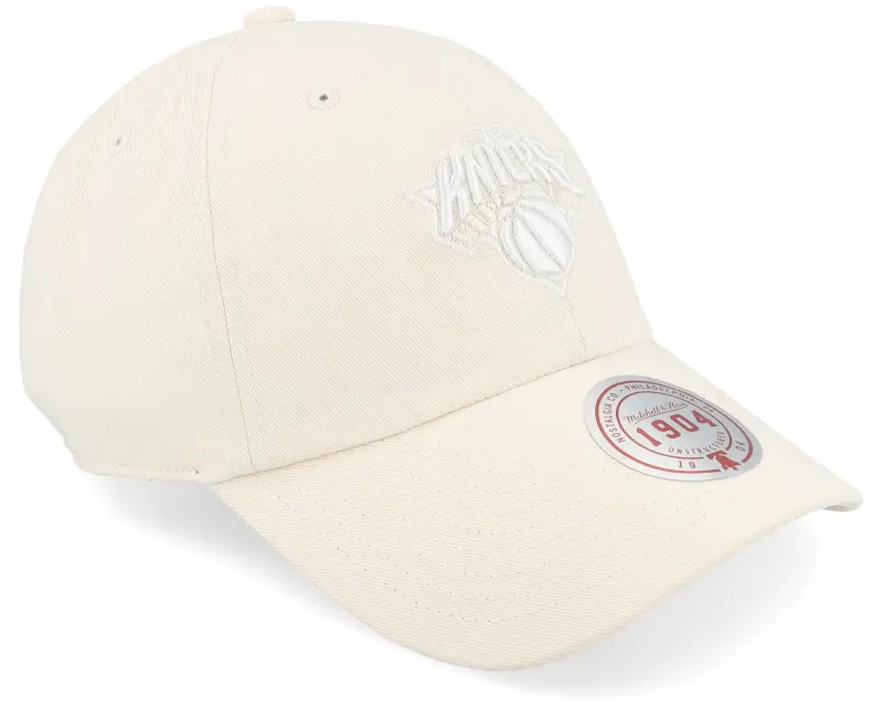 Mitchell & Ness New York Knicks Fashion Basic Cream Dad Cap online