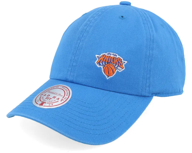 Mitchell & Ness New York Knicks Micro Lefty Strapback Royal Dad Cap online