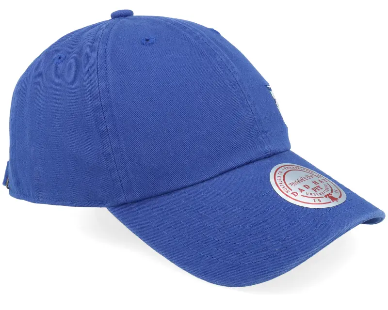 Mitchell & Ness New York Rangers Micro Lefty Vintage Blue Dad Cap online
