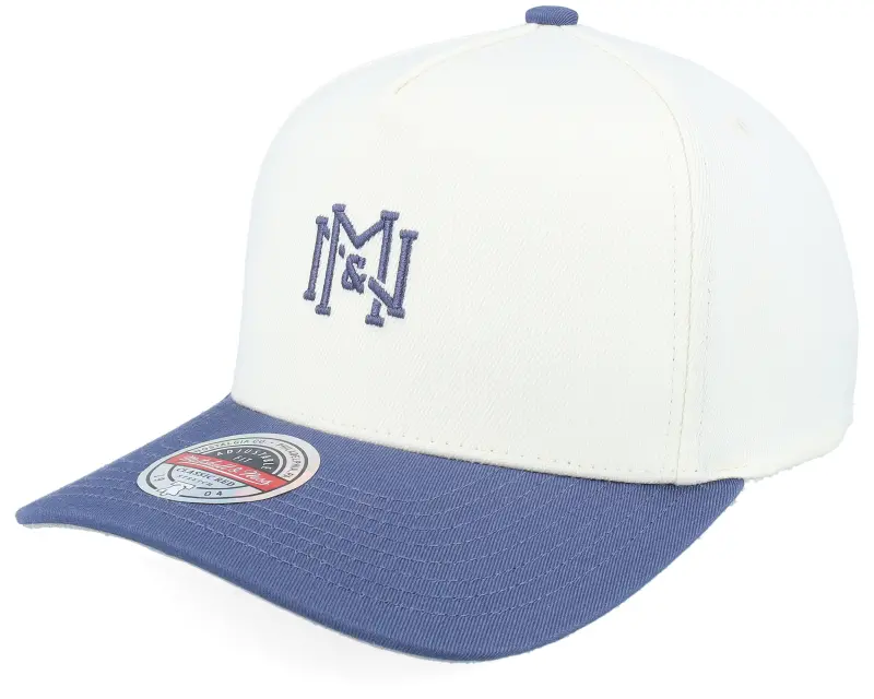 Mitchell & Ness Own Brand 2t Icon Stretch Cream/Blue A-Frame Adjustable online