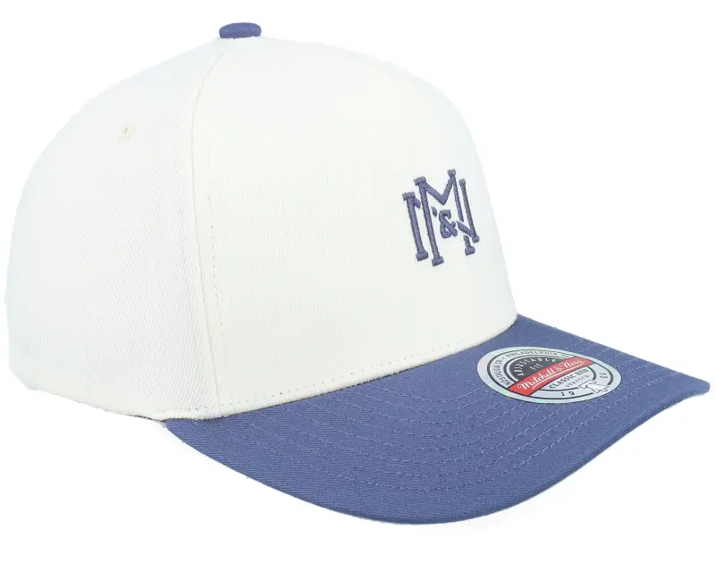 Mitchell & Ness Own Brand 2t Icon Stretch Cream/Blue A-Frame Adjustable online