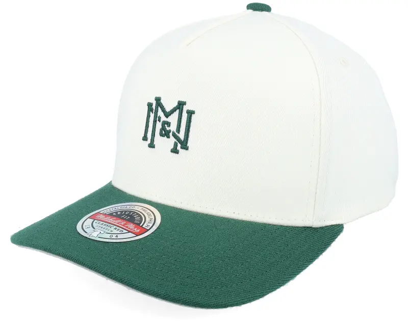 Mitchell & Ness Own Brand 2t Icon Stretch Off White/Green A-Frame Adjustable online