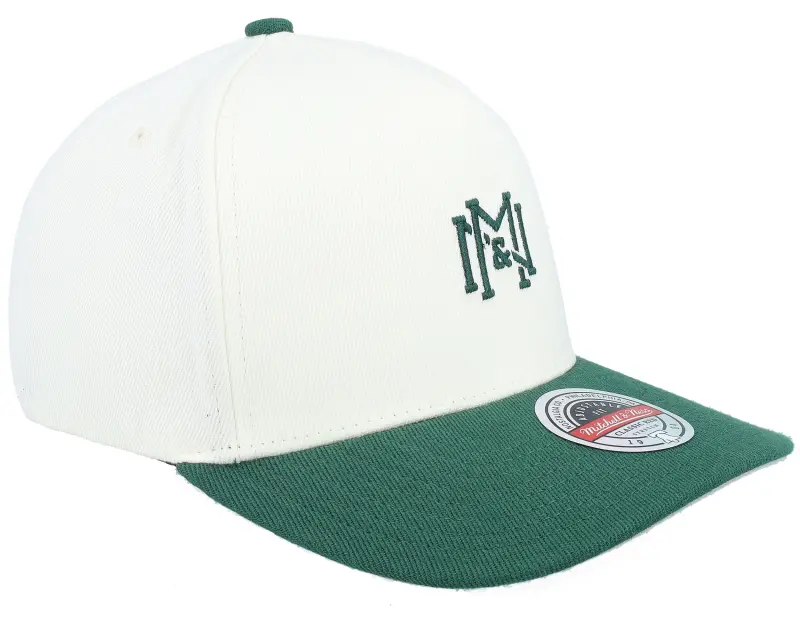 Mitchell & Ness Own Brand 2t Icon Stretch Off White/Green A-Frame Adjustable online
