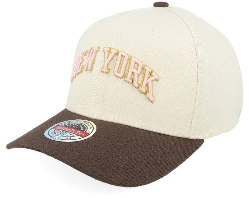 Mitchell & Ness Own Brand Blush Sand Classic Red Cream/Brown Adjustable online