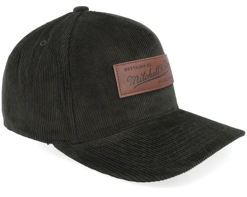 Mitchell & Ness Own Brand Corduroy Pro Crown Black-os online