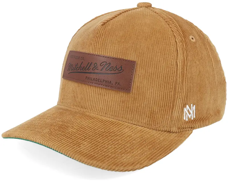 Mitchell & Ness Own Brand Corduroy Pro Crown Khaki A-Frame Adjustable online