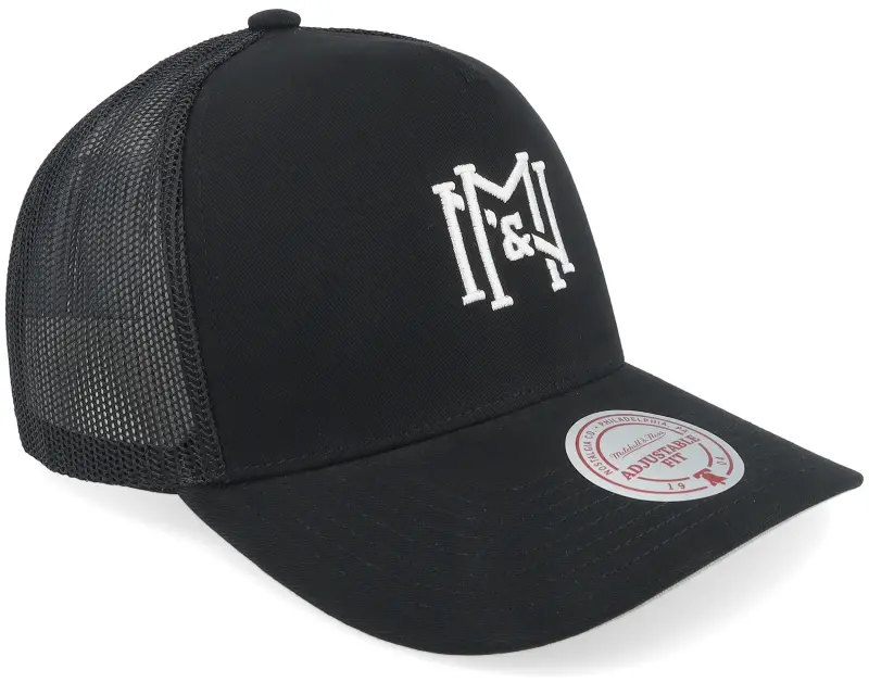Mitchell & Ness Own Brand Icon Black Trucker online