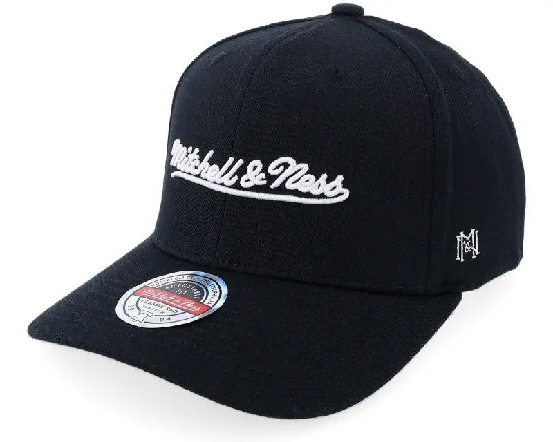 Mitchell & Ness Own Brand Script Stretch Black Adjustable online