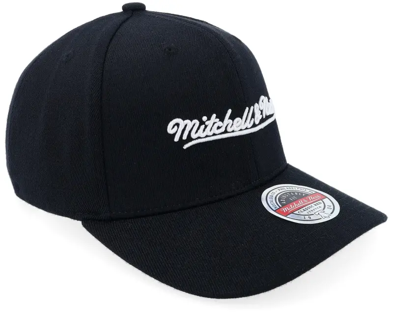 Mitchell & Ness Own Brand Script Stretch Black Adjustable online