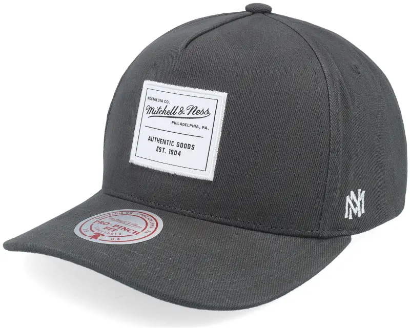 Mitchell & Ness Own Brand Sporting Goods Pro Crown Dark Grey A-Frame Adjustable online