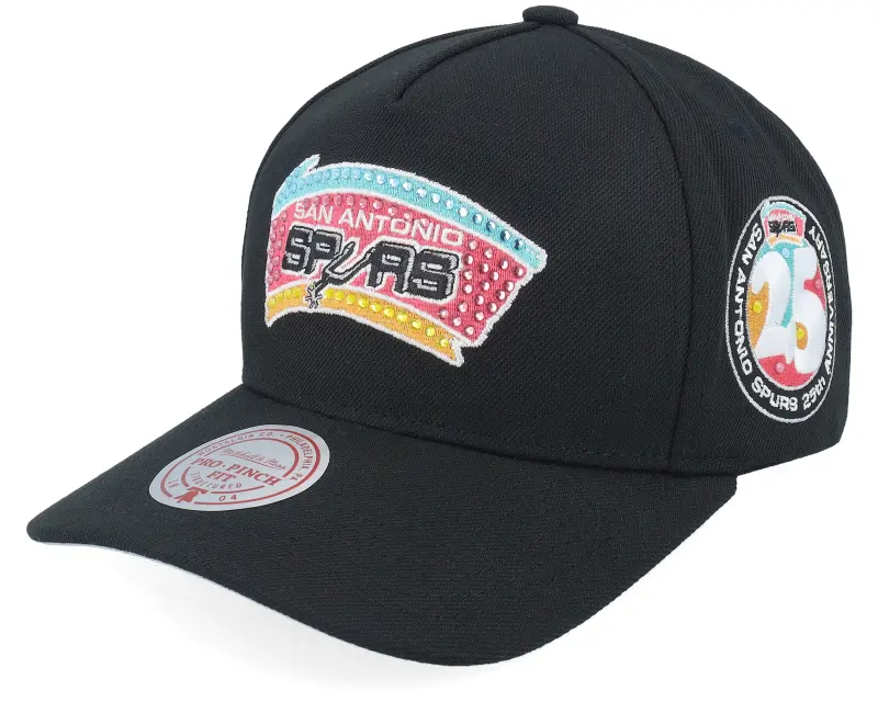 Mitchell & Ness San Antonio Spurs All That Bling Pro Hwc Black A-Frame Adjustable online