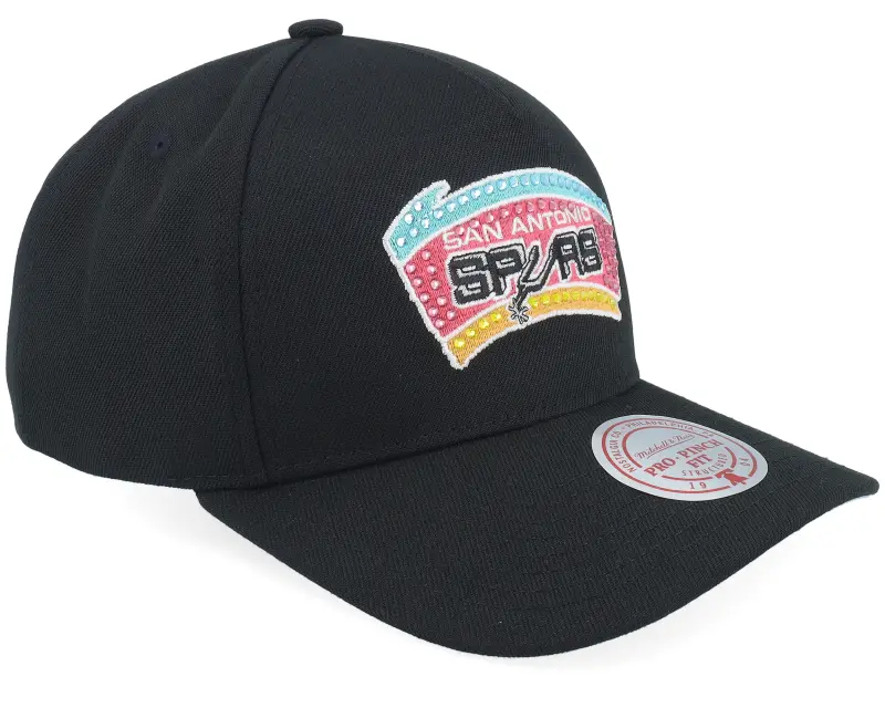 Mitchell & Ness San Antonio Spurs All That Bling Pro Hwc Black A-Frame Adjustable online