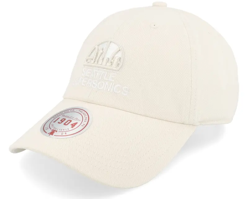Mitchell & Ness Seattle Supersonics Fashion Hwc Cream Dad Cap online