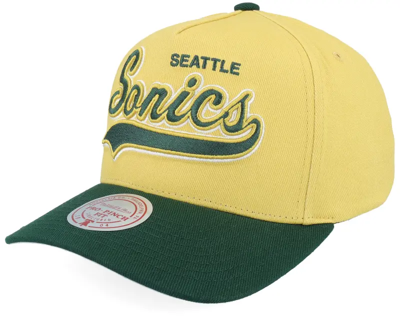 Mitchell & Ness Seattle Supersonics Harvest Gold Pro Cr.gold/Green A-Frame Adjustable online