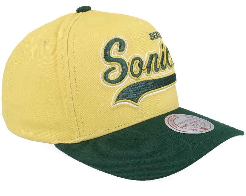 Mitchell & Ness Seattle Supersonics Harvest Gold Pro Cr.gold/Green A-Frame Adjustable online