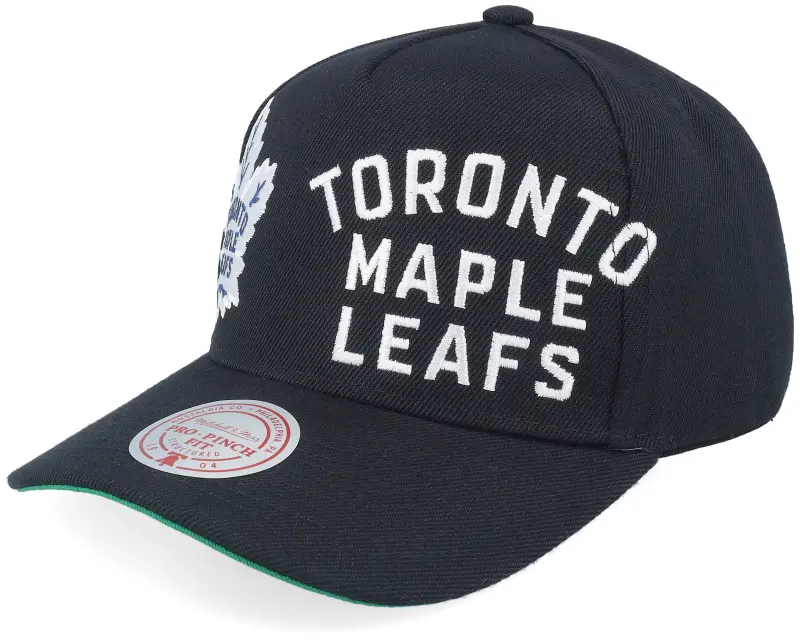 Mitchell & Ness Toronto Maple Leafs Busted Pro Black A-Frame Adjustable online